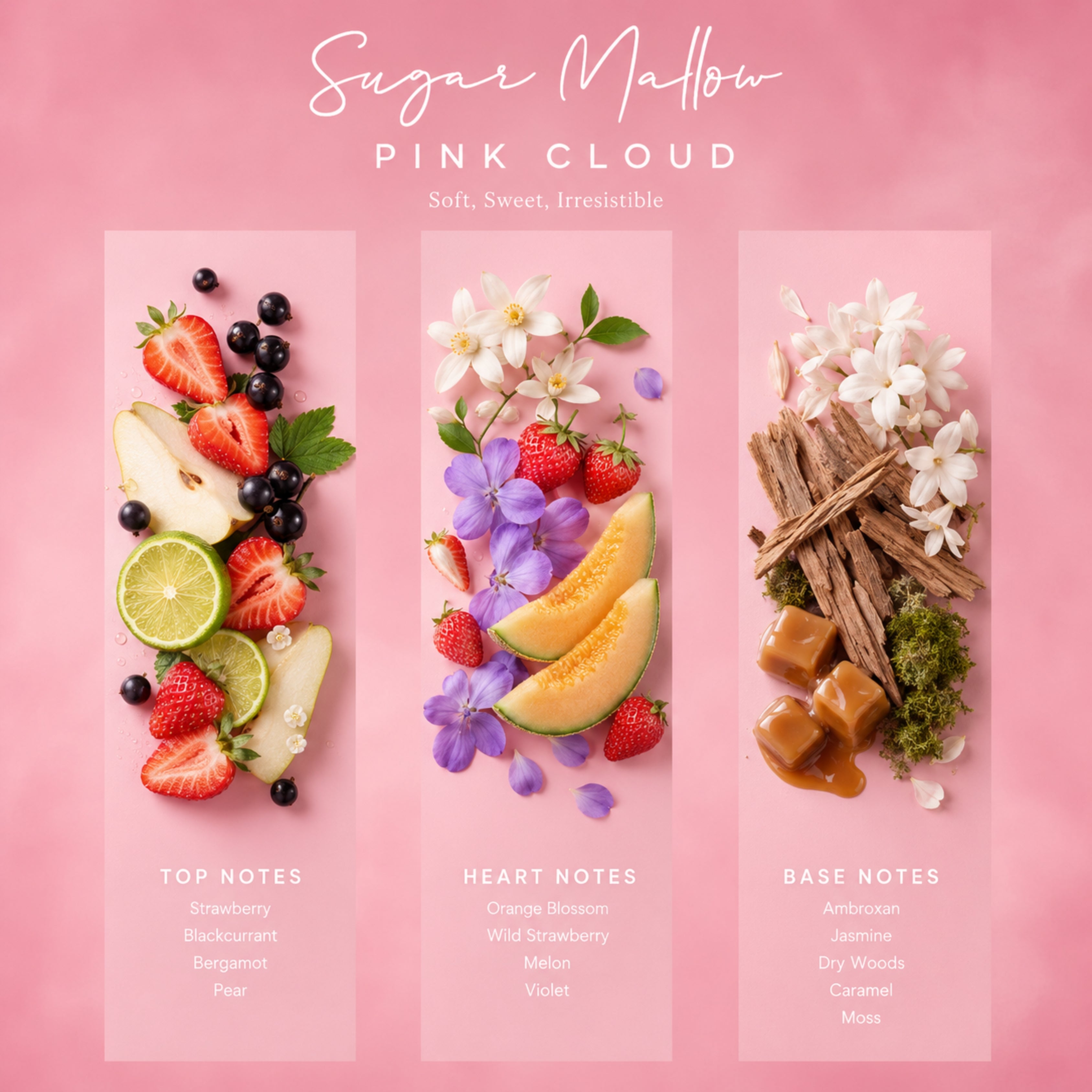 Sugar Mallow Pink Cloud