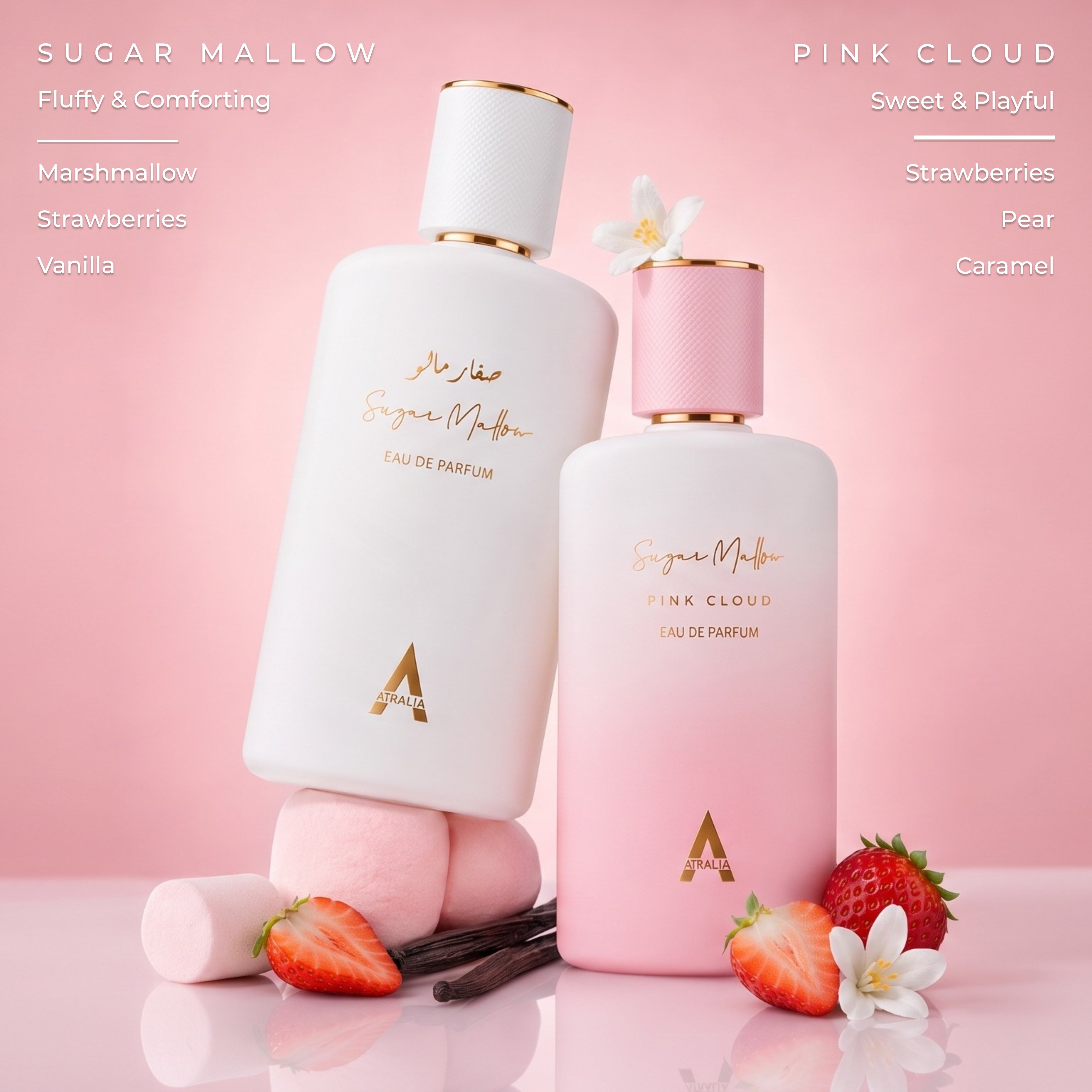 Sugar Mallow Pink Cloud
